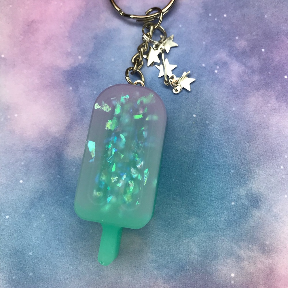 Popsicle Keychain
